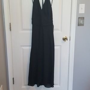 Little black dress - halter style